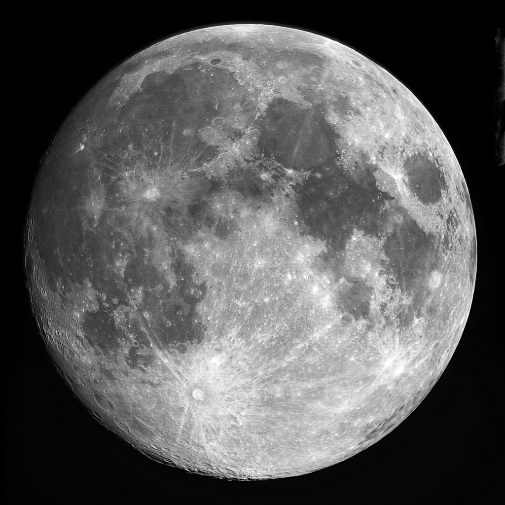 月　2月11日　月齢１２．６　明日は満月。