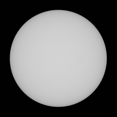 太陽　３月１４日