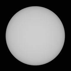 太陽　２月１４日