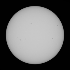 太陽　2月19日