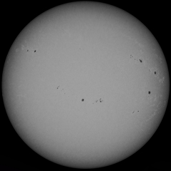 太陽　3月20日