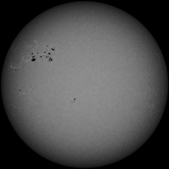 太陽　2月1日