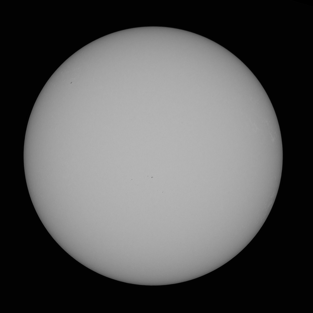 太陽　3月16日