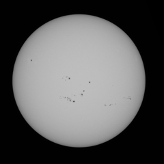 太陽　7月29日