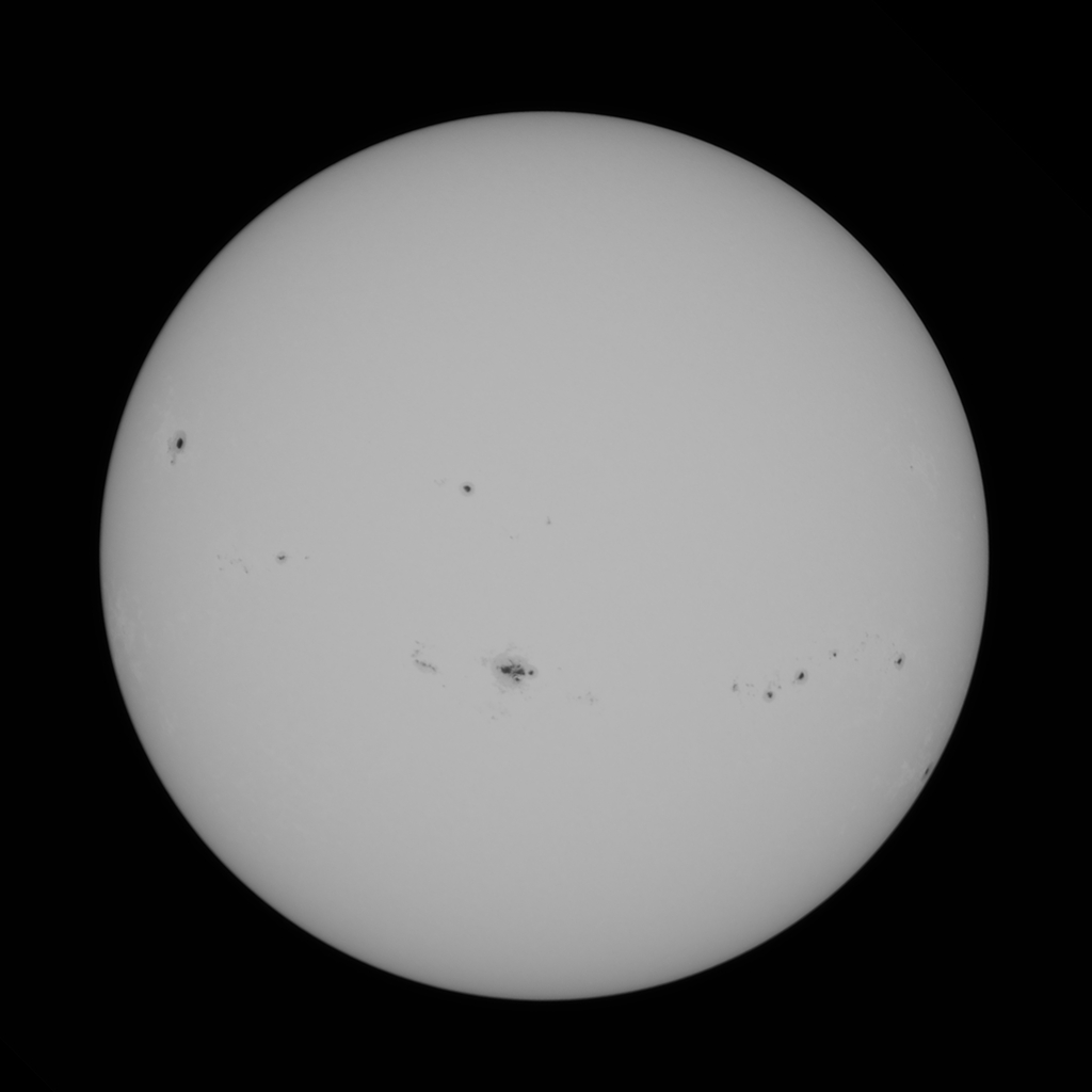 太陽　8月10日