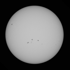 太陽　11月28日