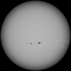 太陽　11月13日