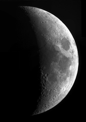 月　１月１９日　月齢５．９