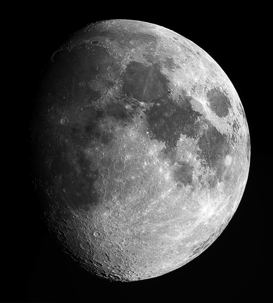 月　2月1日　月齢１０．３