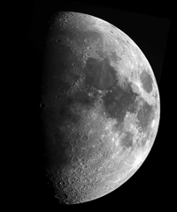 月　9月12日　月齢９．０