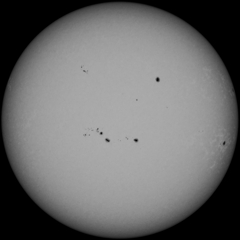 太陽　2月21日