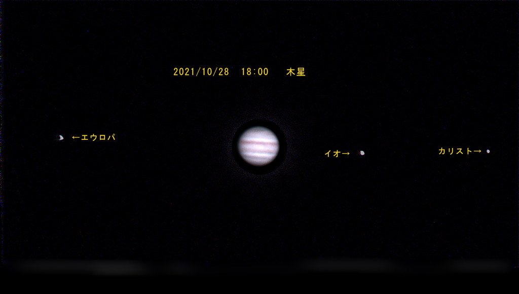 木星　10月28日