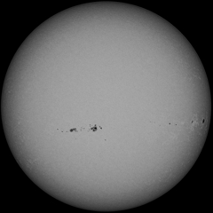 太陽　11月12日