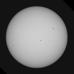 太陽　12月5日