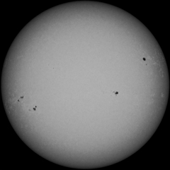 太陽　12月6日