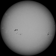 太陽　12月8日