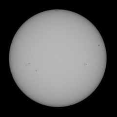 太陽　12月7日