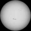 太陽　12月28日