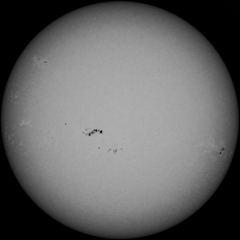太陽　12月9日