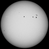 太陽　4月25日