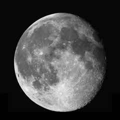 月　11月7日　月齢１６．６