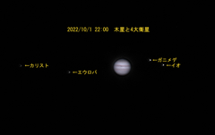木星　10月1日