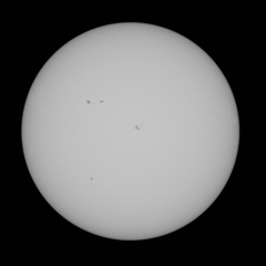 太陽　4月21日