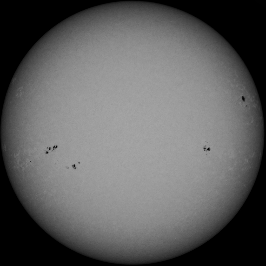 太陽　12月7日
