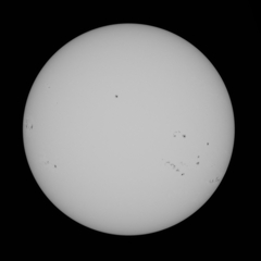 太陽　8月1日