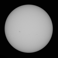 太陽　11月22日