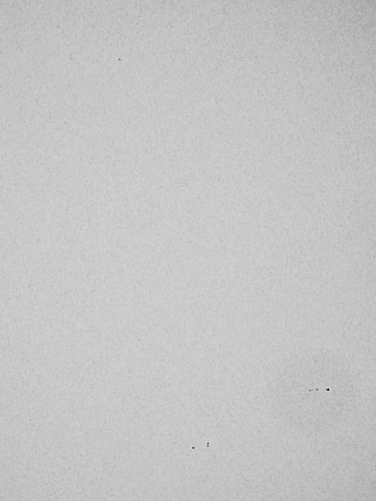 太陽　３月１５日