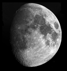 月　12月11日　月齢９．９