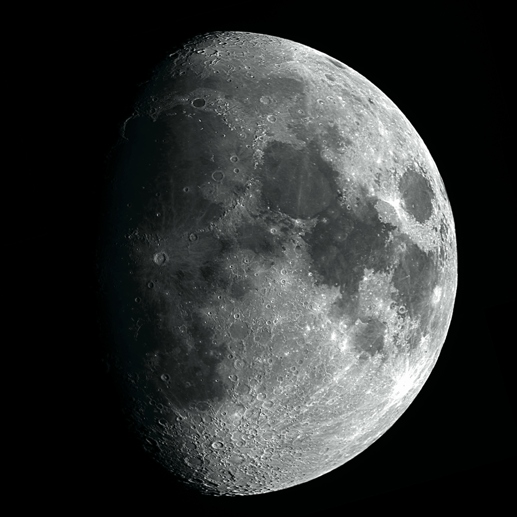 月　9月25日　月齢１０，１