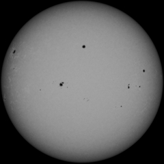 太陽　2月15日