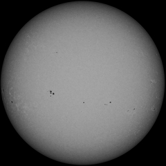 太陽　11月22日