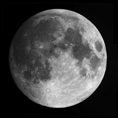 月　12月18日　月齢１３．８