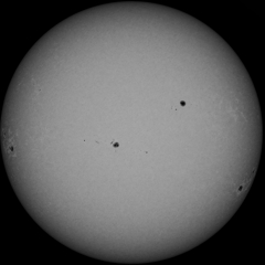 太陽　12月4日