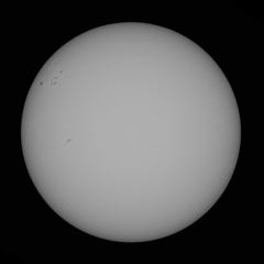 太陽　1月30日