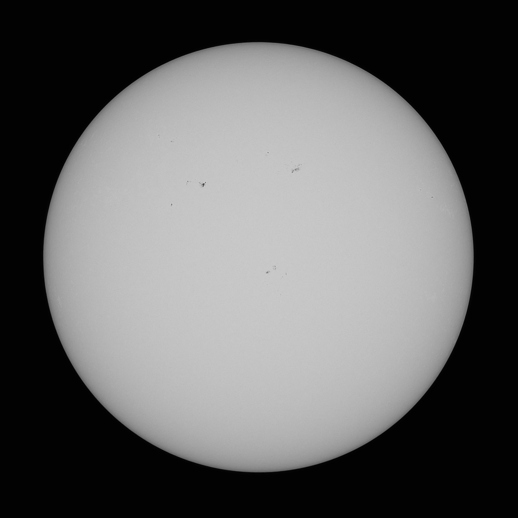 太陽　3月1日