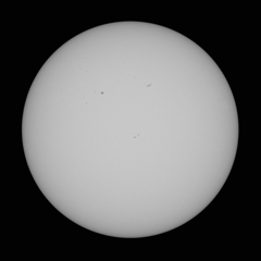 太陽　3月1日
