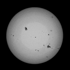 太陽　8月13日