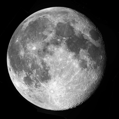 月　11月17日　月齢１５．６