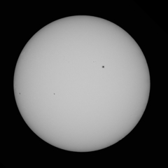 太陽　5月20日