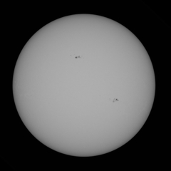 太陽　12月12日