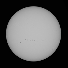 太陽　7月20日