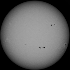 太陽　12月15日