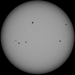 太陽　2月19日