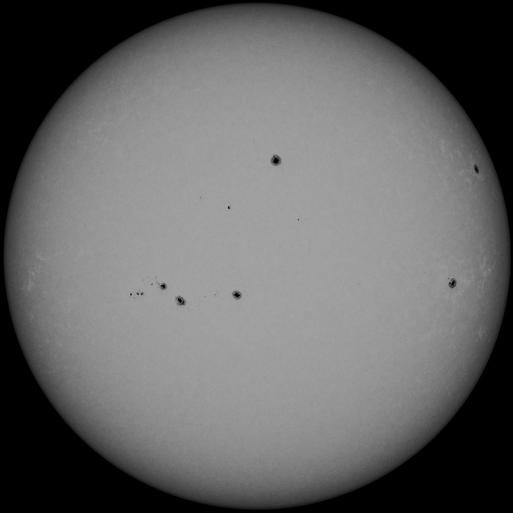 太陽　2月20日