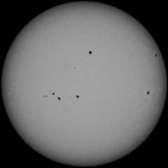 太陽　2月20日