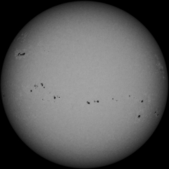 太陽　1月4日